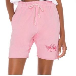 Boys Lie Pink Boyfriend Shorts